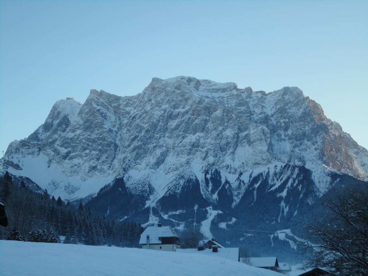 Appartementhaus Wetterloch Lermoos Exterior foto