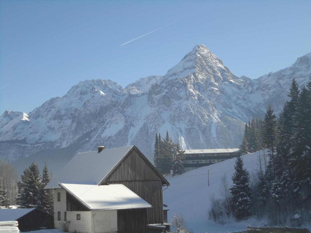 Appartementhaus Wetterloch Lermoos Exterior foto