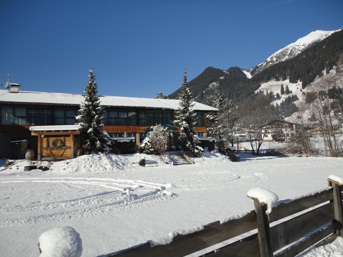 Appartementhaus Wetterloch Lermoos Exterior foto
